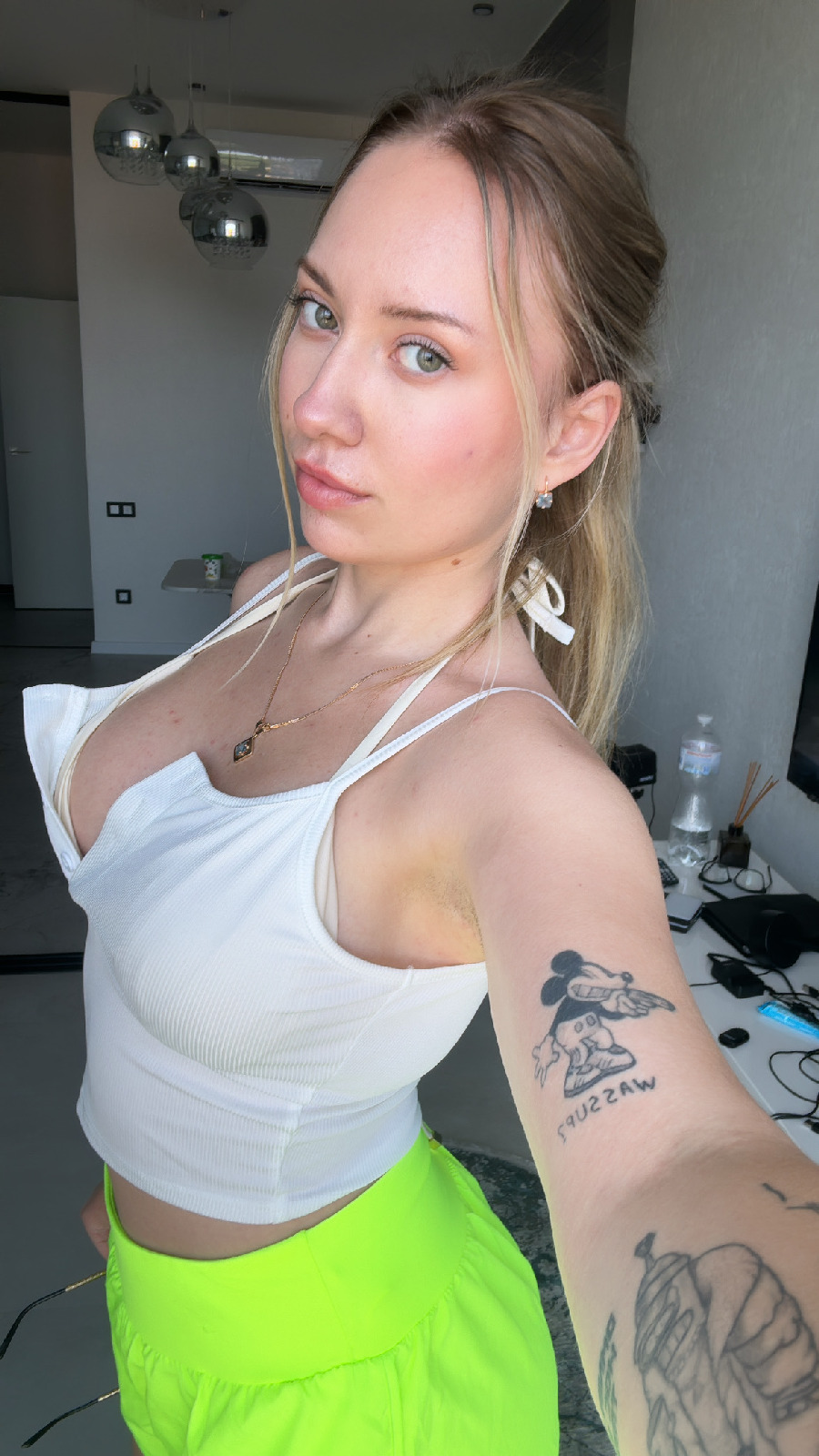 KateV in her underwear in Ludhiana