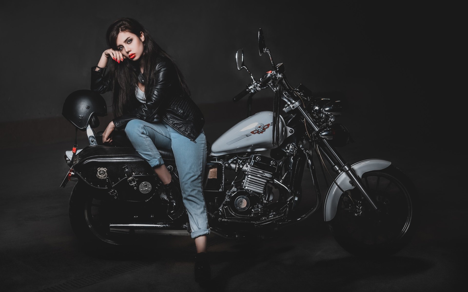 Biker girls: style and drive in Ludhiana