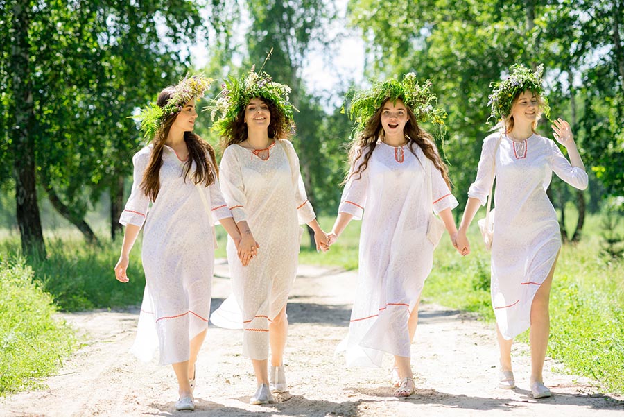 Slavic girls in Ludhiana