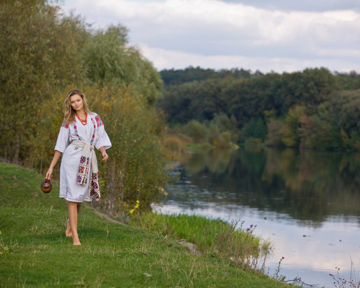 Nude girl Slavic women in Ludhiana