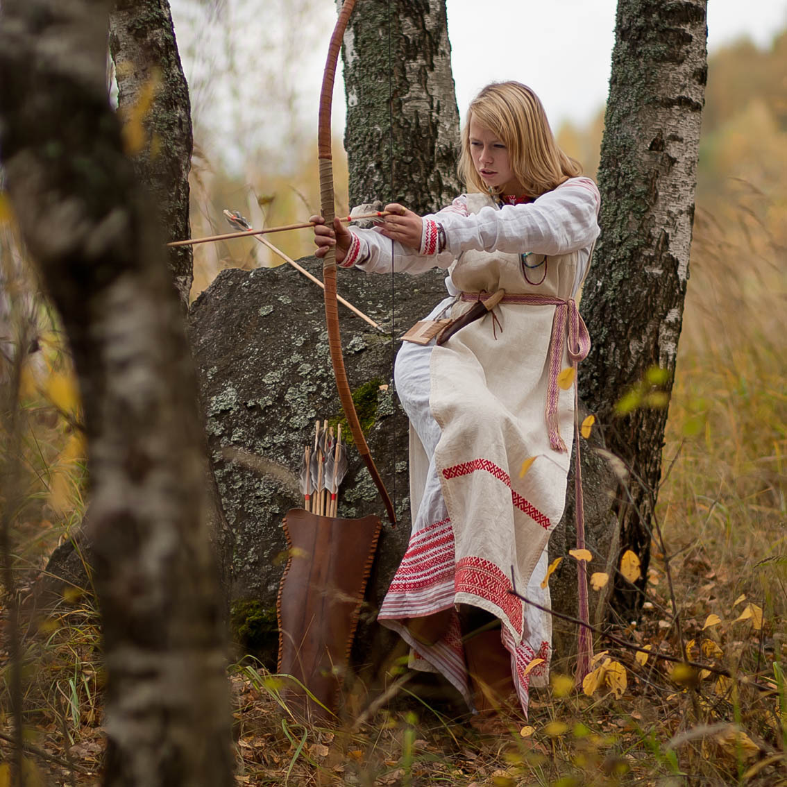 Sexy photo Girls in Slavic costumes in Ludhiana