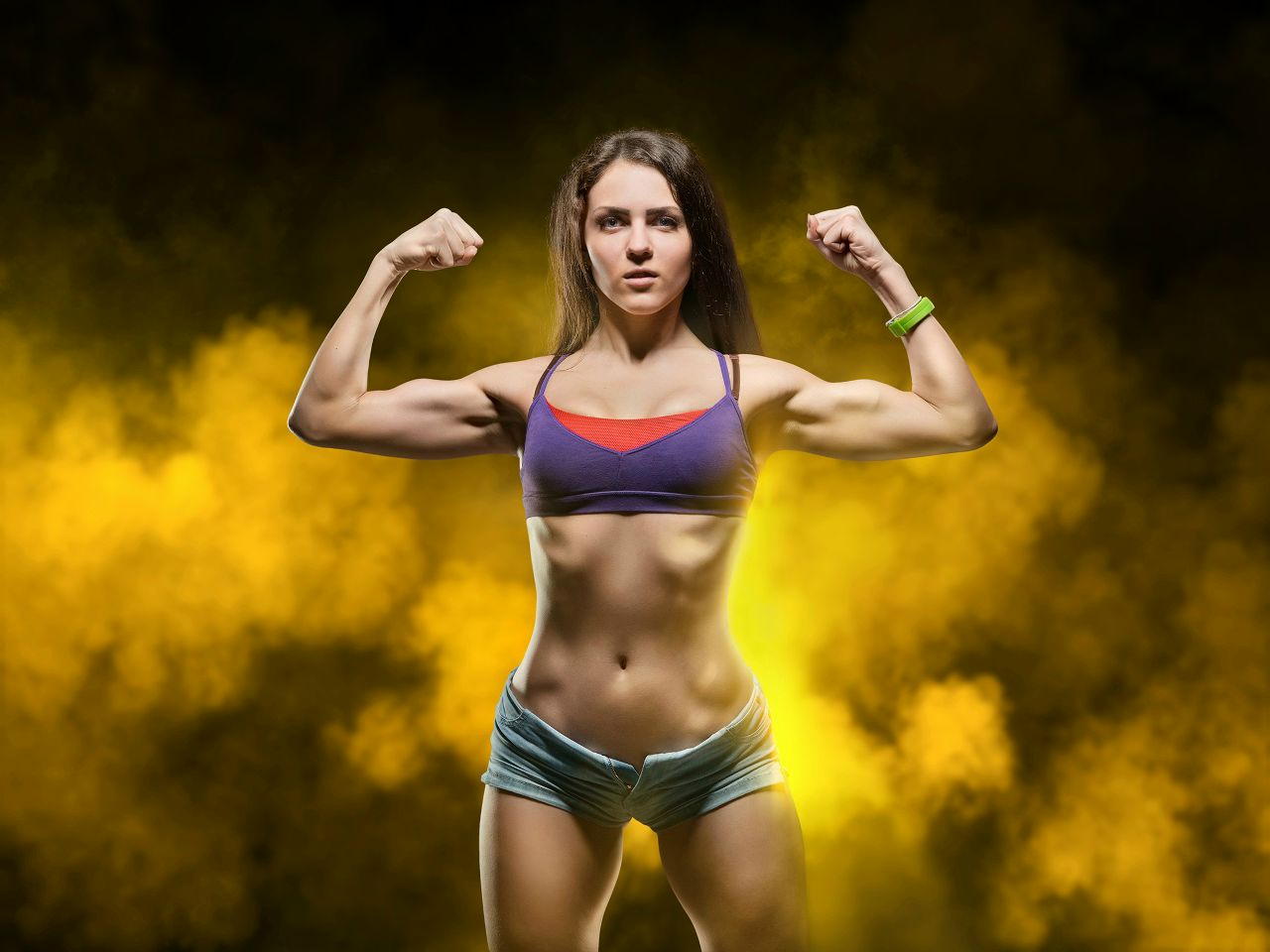 Athletic girls in Ludhiana